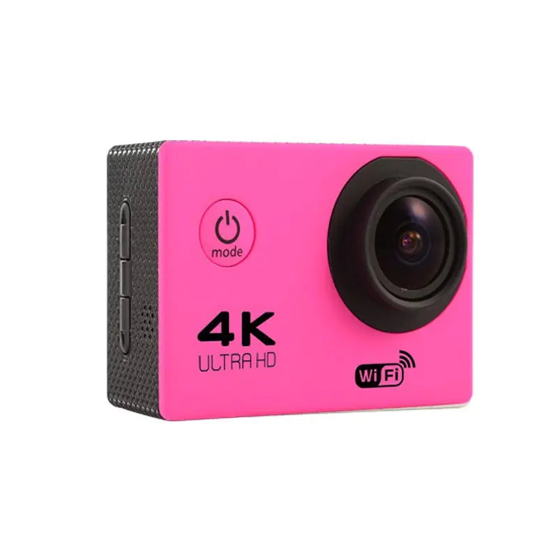 4K Mini Smart Wireless Sports Camera - Waterproof Outdoor