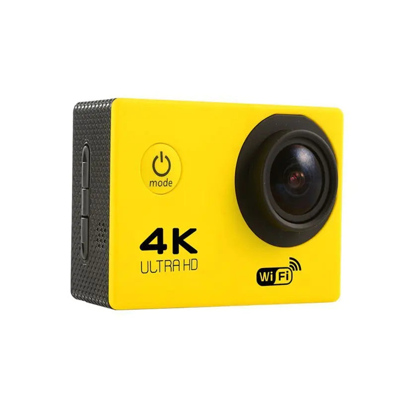 4K Mini Smart Wireless Sports Camera - Waterproof Outdoor