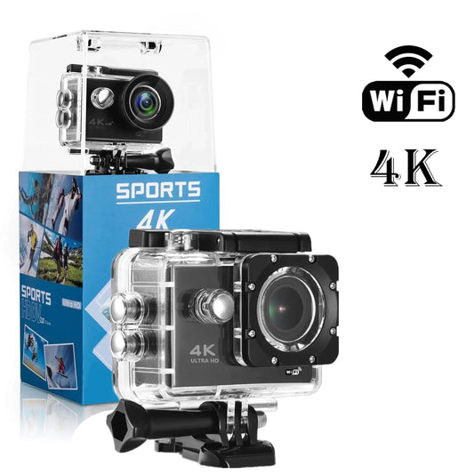 4K Mini Smart Wireless Sports Camera - Waterproof Outdoor