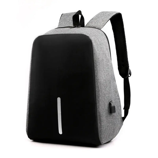 Fashion Anti-Theft Multi-Function USB Backpack for Men