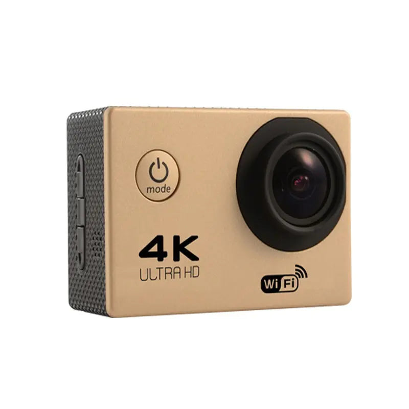 4K Mini Smart Wireless Sports Camera - Waterproof Outdoor