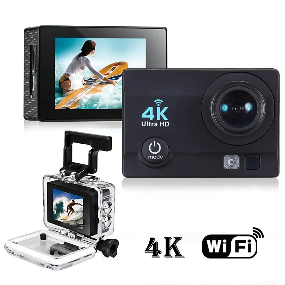 4K Mini Smart Wireless Sports Camera - Waterproof Outdoor